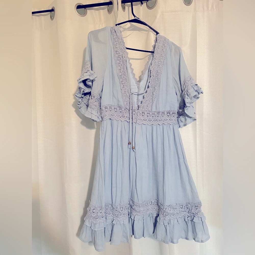 NWT blue dress